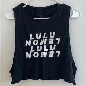 lululemon crop tank